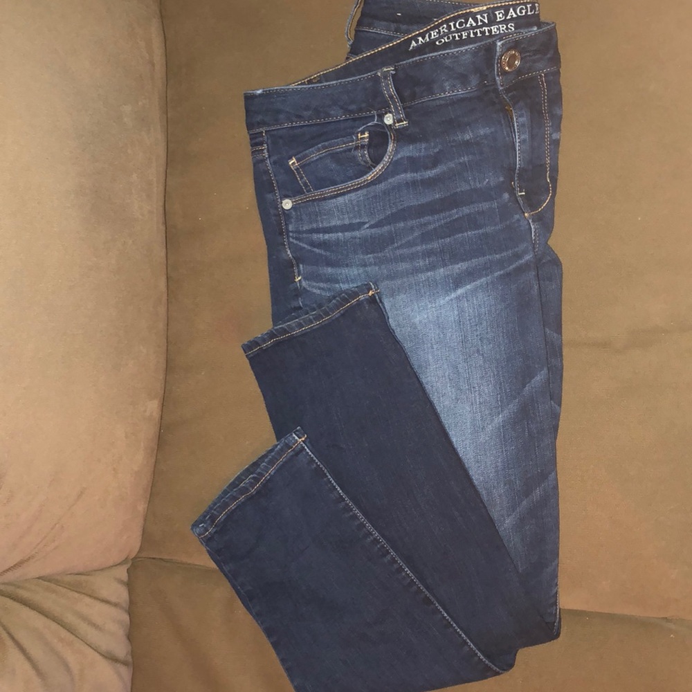 American eagle skinny jeans